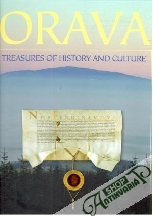 Obal knihy ORAVA - Treasures of history and culture