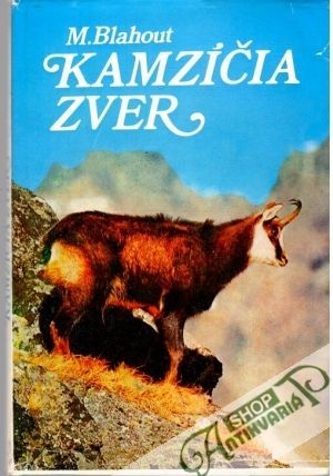 Obal knihy Kamzíčia zver