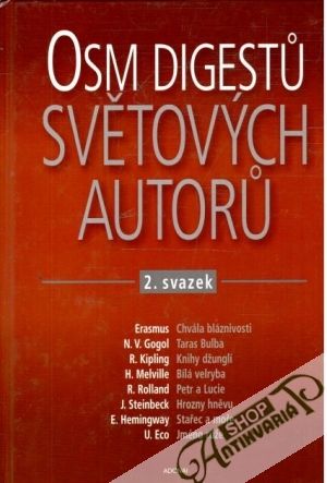 Obal knihy Osm digestu světových autoru 2.