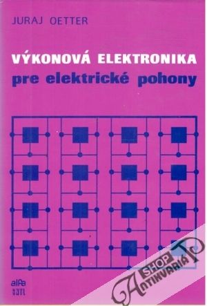 Obal knihy Výkonová elektronika pre elektrické pohony