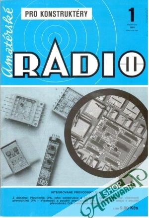 Obal knihy Amatérské radio 1/1993