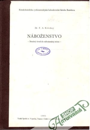 Náboženstvo - Kišiday F. A.