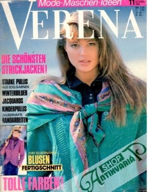 Obal knihy Verena 11/1988
