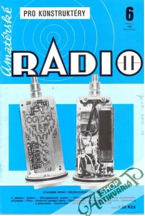 Amatérské radio 6/1992 - Kolektív autorov