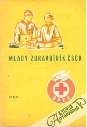 Obal knihy Mladý zdravotník ČSČK