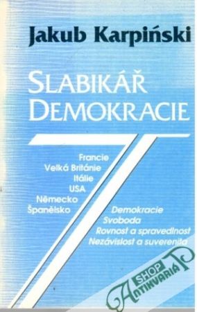 Slabikář demokracie - Karpinski Jakub
