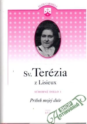 Obal knihy Sv. Terézia z Lisieux