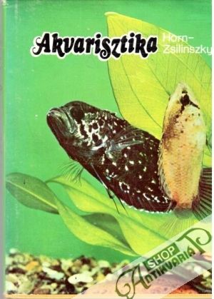 Obal knihy Akvarisztika