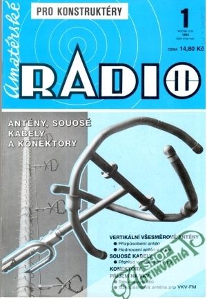 Obal knihy Amatérské radio 1/1994