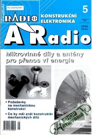 Obal knihy Amatérské radio 5/1999