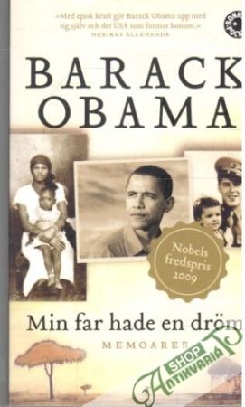 Obal knihy Barack Obama
