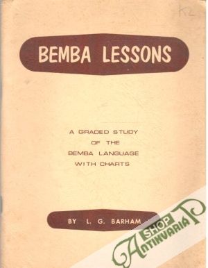 Bemba Lessons - Barham L. G.