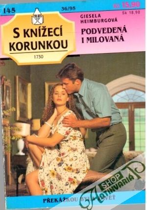 Obal knihy Podvedená i milovaná
