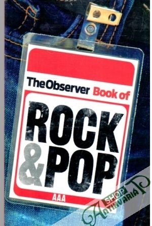 Obal knihy The Observer Book of Rock & Pop