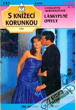 Láskyplné omyly - Immenhofová Lieselotte