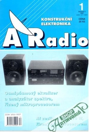 Obal knihy Amatérské radio 1/1997