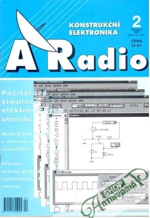 Obal knihy Amatérské radio 2/1997