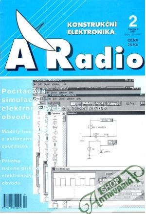 Obal knihy Amatérské radio 2/1997