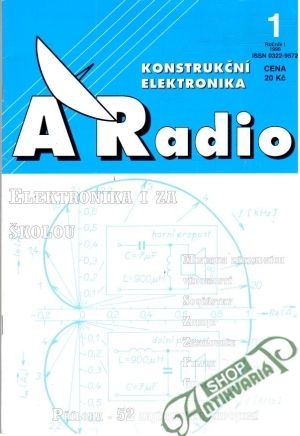 Obal knihy Amatérské radio 1/1996
