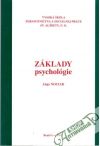 Nociar Alojz - Základy psychológie 