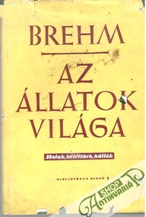 Obal knihy Az állatok világa