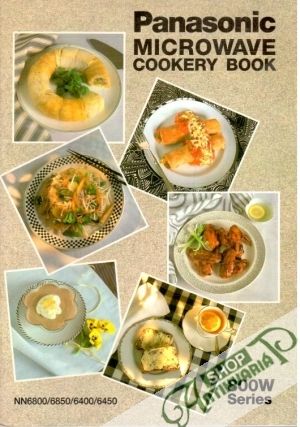 Obal knihy Panasonic Microwave Cookery Book