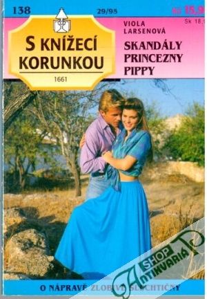 Skandály princezny Pippy - Larsenová Viola
