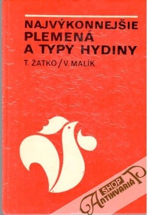 Obal knihy Najvýkonnejšie plemená a typy hydiny 