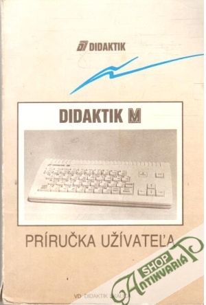 Obal knihy DIDAKTIK M príručka užívateľa