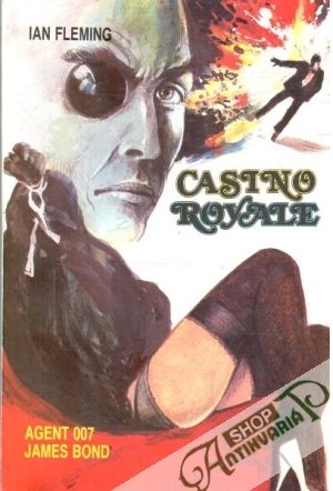 Obal knihy Casino Royale
