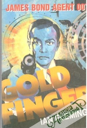 Obal knihy Goldfinger