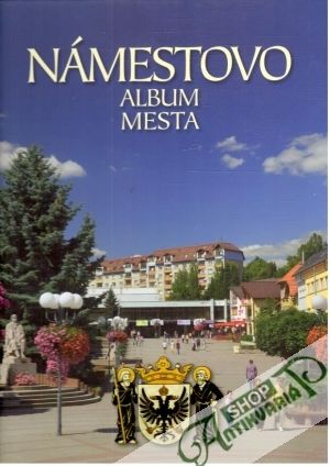 Obal knihy Námestovo - album mesta