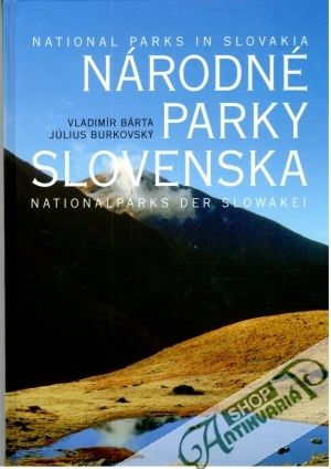 Obal knihy Národné parky Slovenska