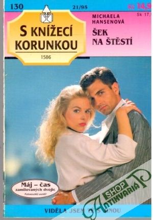 Obal knihy Šek na štěstí