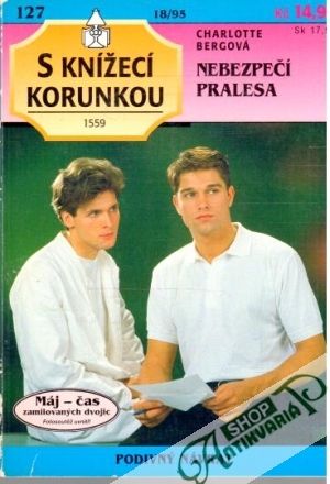 Obal knihy Nebezpečí pralesa