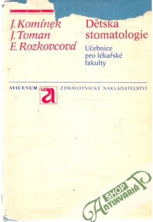 Obal knihy Dětská stomatologie