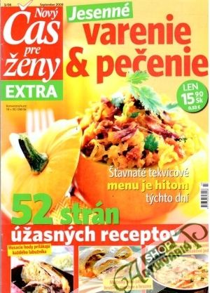 Obal knihy Jesenné varenie & pečenie 3/08