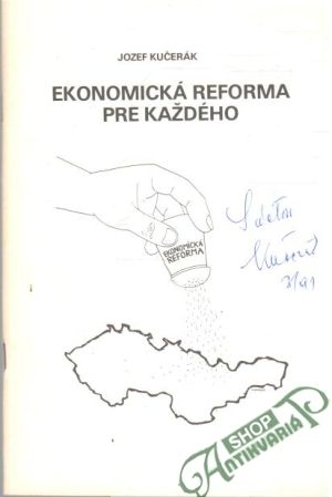 Obal knihy Ekonomická reforma pre každého