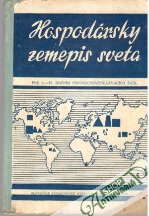 Obal knihy Hospodársky zemepis sveta