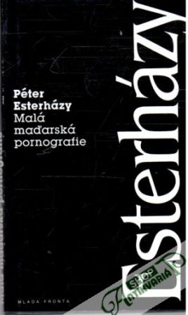 Obal knihy Malá maďarská pornografie