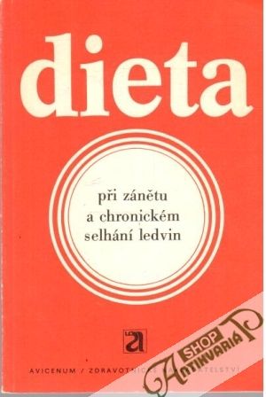 Obal knihy Dieta