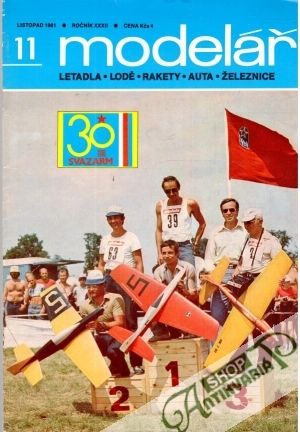 Modelář 11/1981 - Kolektív autorov