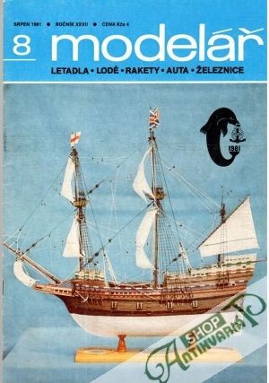 Modelář 8/1981 - Kolektív autorov