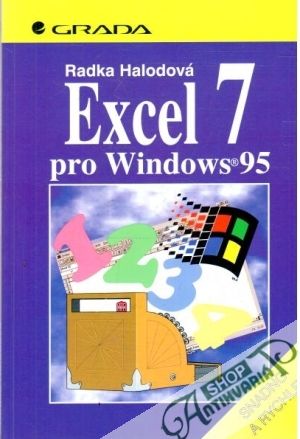 Obal knihy Excel 7 pro Windows 95