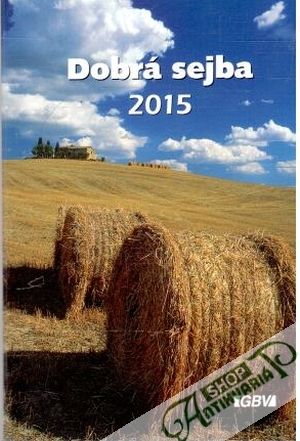 Obal knihy Dobrá sejba 2015