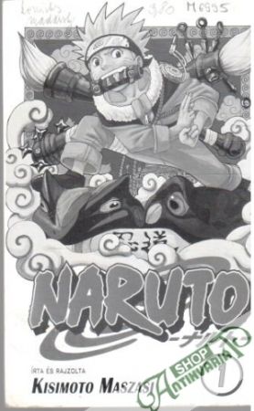 Obal knihy Naruto 1.