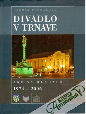 Obal knihy Divadlo v Trnave