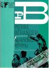 Béranger Pierre - Na křídlech refrénu