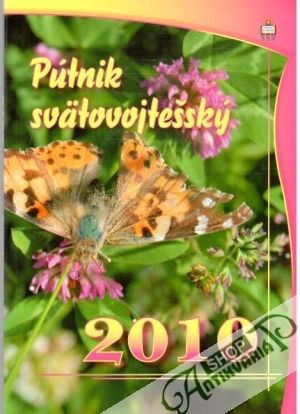 Obal knihy Pútnik Svätovojtešský 2010