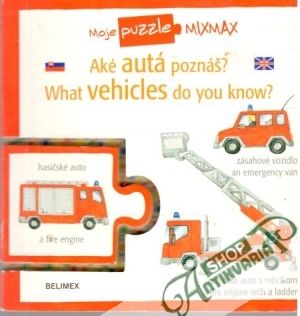 Aké autá poznáš? - Kolektív autorov